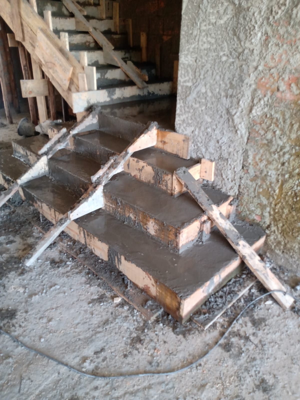 Estrutura em concreto